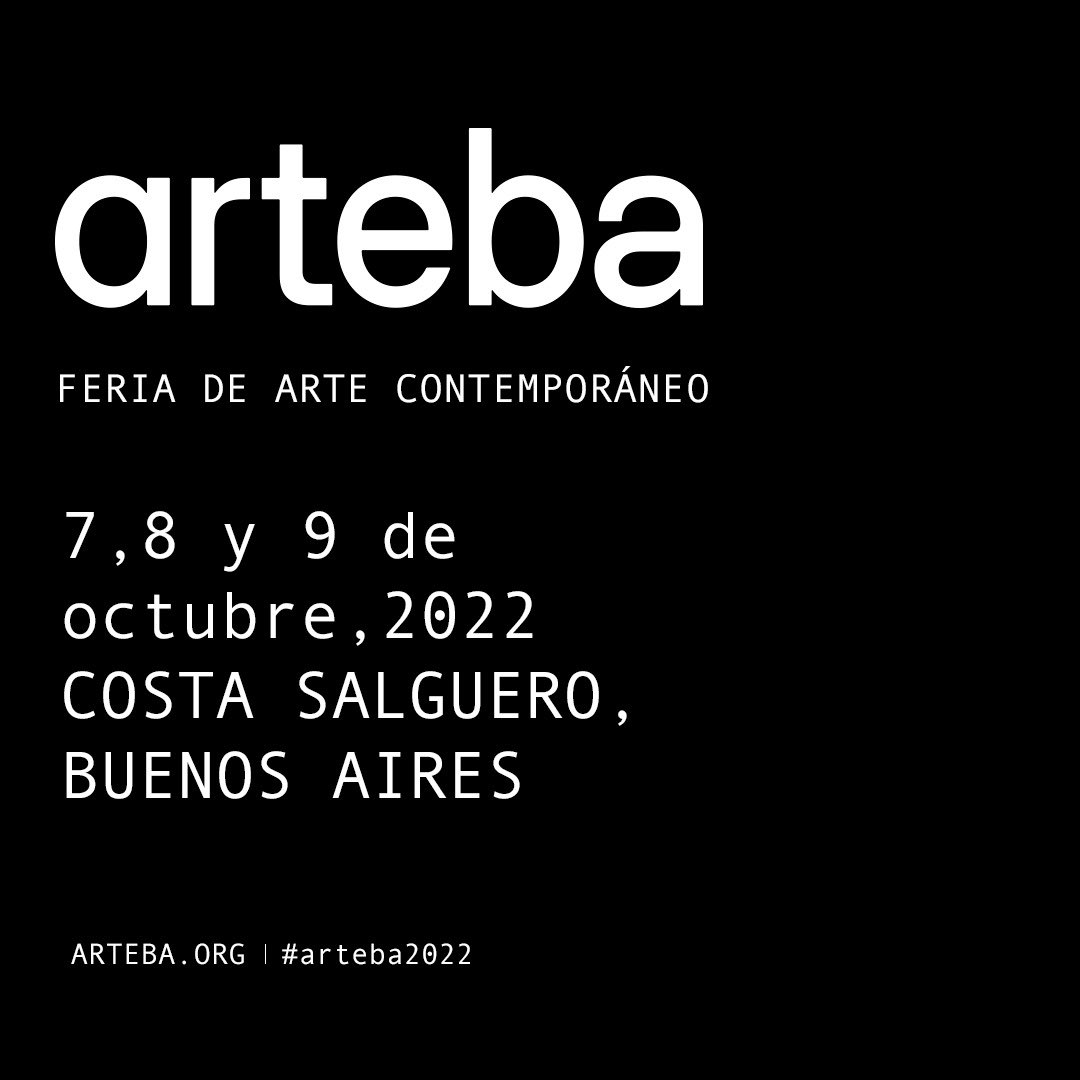📣¡Nueva fecha, nuevo lugar!
#arteba2022
7, 8 y 9 de octubre
📍Costa Salguero
Buenos Aires