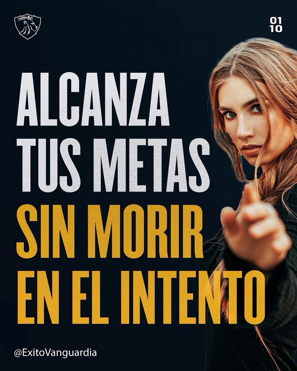 ExitoVanguardia's tweet photo. Alguna vez te pusiste una meta solo para encontrar que varios días después no pudiste alcanzarla? 
#motivacion #habitos #metas https://t.co/67dEH7Dv7D
