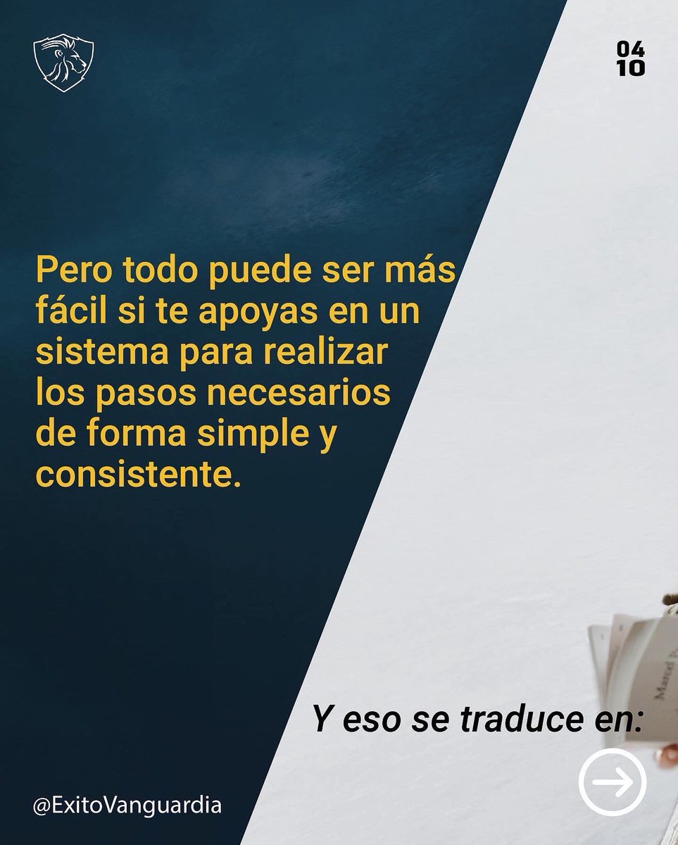 ExitoVanguardia's tweet photo. Alguna vez te pusiste una meta solo para encontrar que varios días después no pudiste alcanzarla? 
#motivacion #habitos #metas https://t.co/67dEH7Dv7D