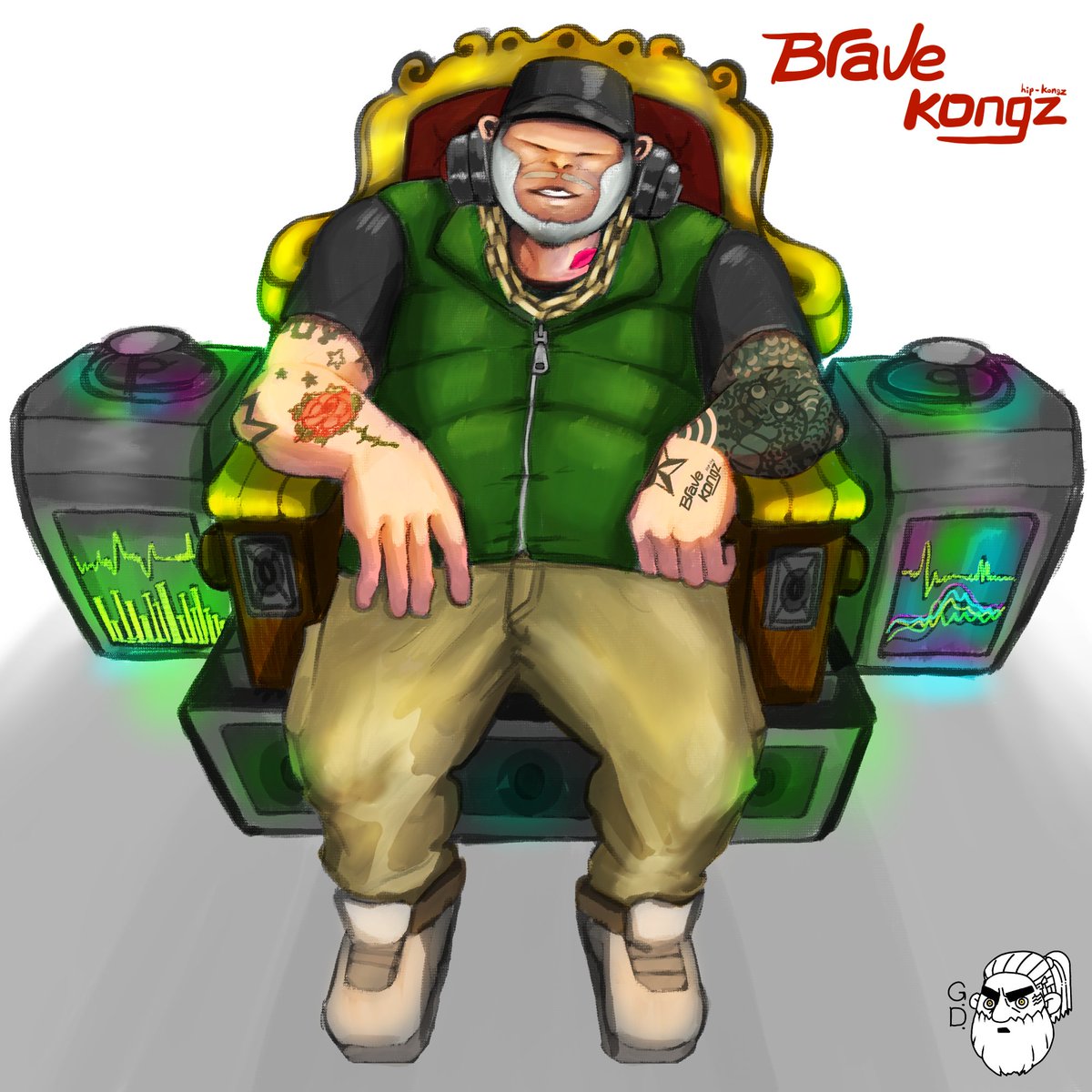 채색 안하겠다는 말을 지키지못했다!!!
ㅋㅋㅋㅋㅋㅋㅋㅋ 

<a href="/BraveKongz_NFT/">BraveKongz_HipKongz</a>
