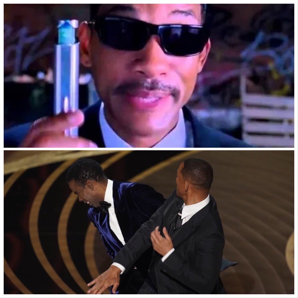 FuckerDarth's tweet photo. Cuando se acaban las pilas, no hay otra opción.
#Oscars #Oscars2022 #WillSmith #WillAndChris https://t.co/nR6KX09SdK