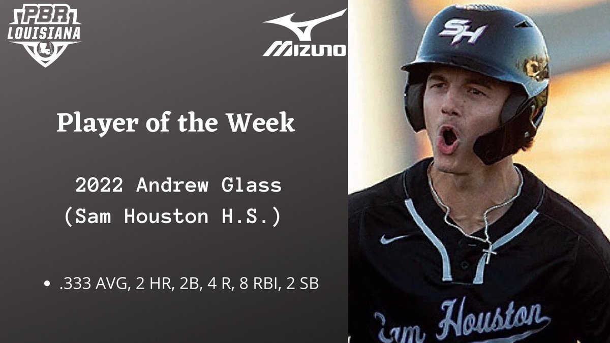 Prep Baseball Louisiana tweet media