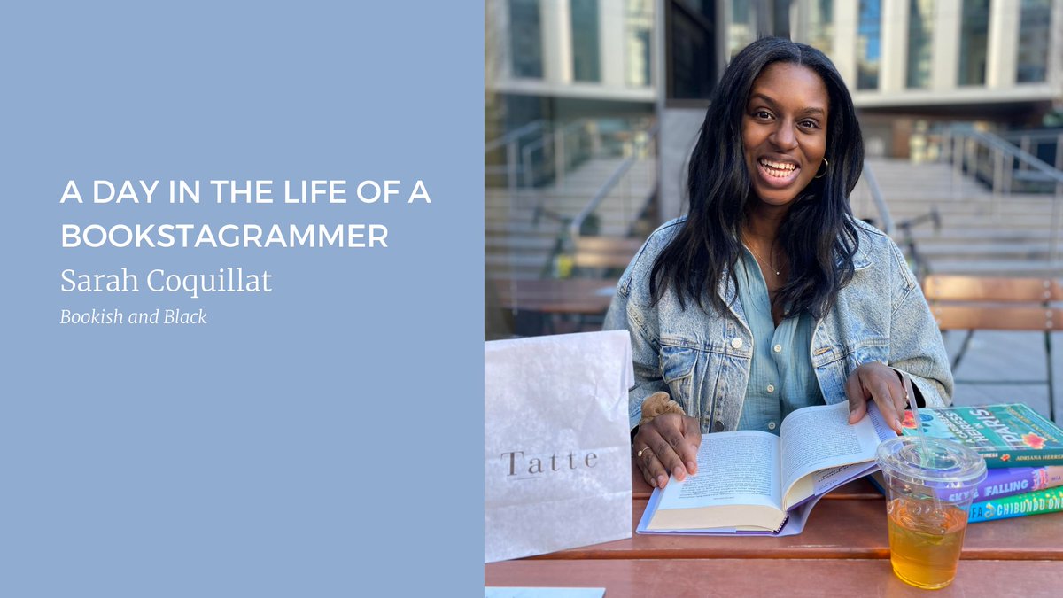 📖👋Meet Bookstagrammer Sarah Coquillat, also known as @bookishandblack. She is a book club leader, avid reader, and new mother! Learn about Sarah's day-to-day, current reads, and more: bookclubs.com/blog/meet-the-… #WomensHistoryMonth