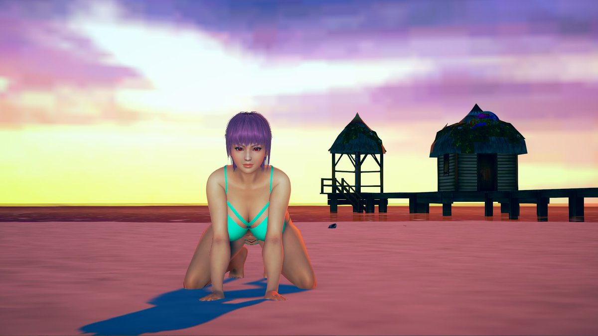 killakunoichi85's tweet photo. Beach Weekend 😌
#ayane #doa #lewdrp https://t.co/By16fbkova