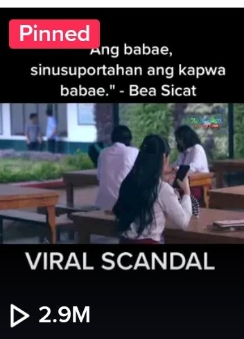 jheah85's tweet photo. Ang babae sinusuportahan ang kapwa babae ,Bea Sicat Two Point nine Million views
@MissKareee #Katrina
@RCDNarratives #ViralScandal
#VSComingOut https://t.co/9FSTf2mnpX