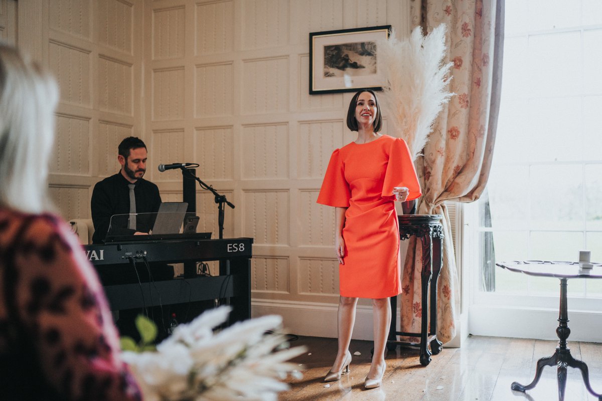 andyclarkpiano's tweet photo. Just received a beautiful testimonial from Mr &amp; Mrs Maguire, following their amazing wedding day earlier this month.

Thanks Laura and Andy! ❤️

'We can't thank Andy enough for playing at our wedding, he has been an absolute dream from start to finish...'

#weddingpianist https://t.co/1Dd9MJ76Ln
