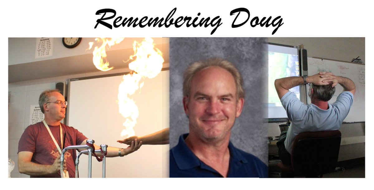 Today we are remembering MCHS science teacher Doug Brown who recently passed away. Doug was a  scientist, a teacher, an adventurer, and a friend.

Follow the link to read a few thoughts and memories from his colleagues: marion.kyschools.us/article/696227
