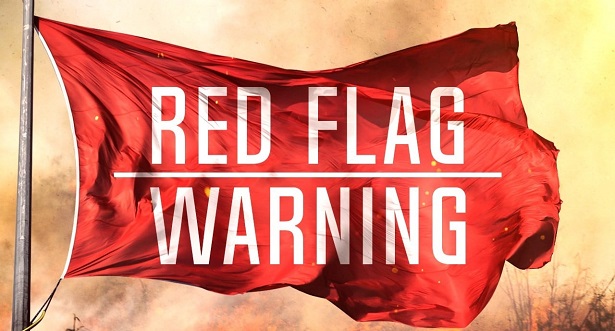 austinfiredept's tweet photo. *RED FLAG WARNING TODAY UNTIL 8 P.M.!* Strong winds, low humidity, and warm temps = HIGH FIRE DANGER! Postpone that BBQ, hold off on mowing, put out all smoking materials, don’t park on the grass, ensure no dragging chains, and PLEASE: no tossing cigarette butts out car windows! https://t.co/8jIBPiNd9L