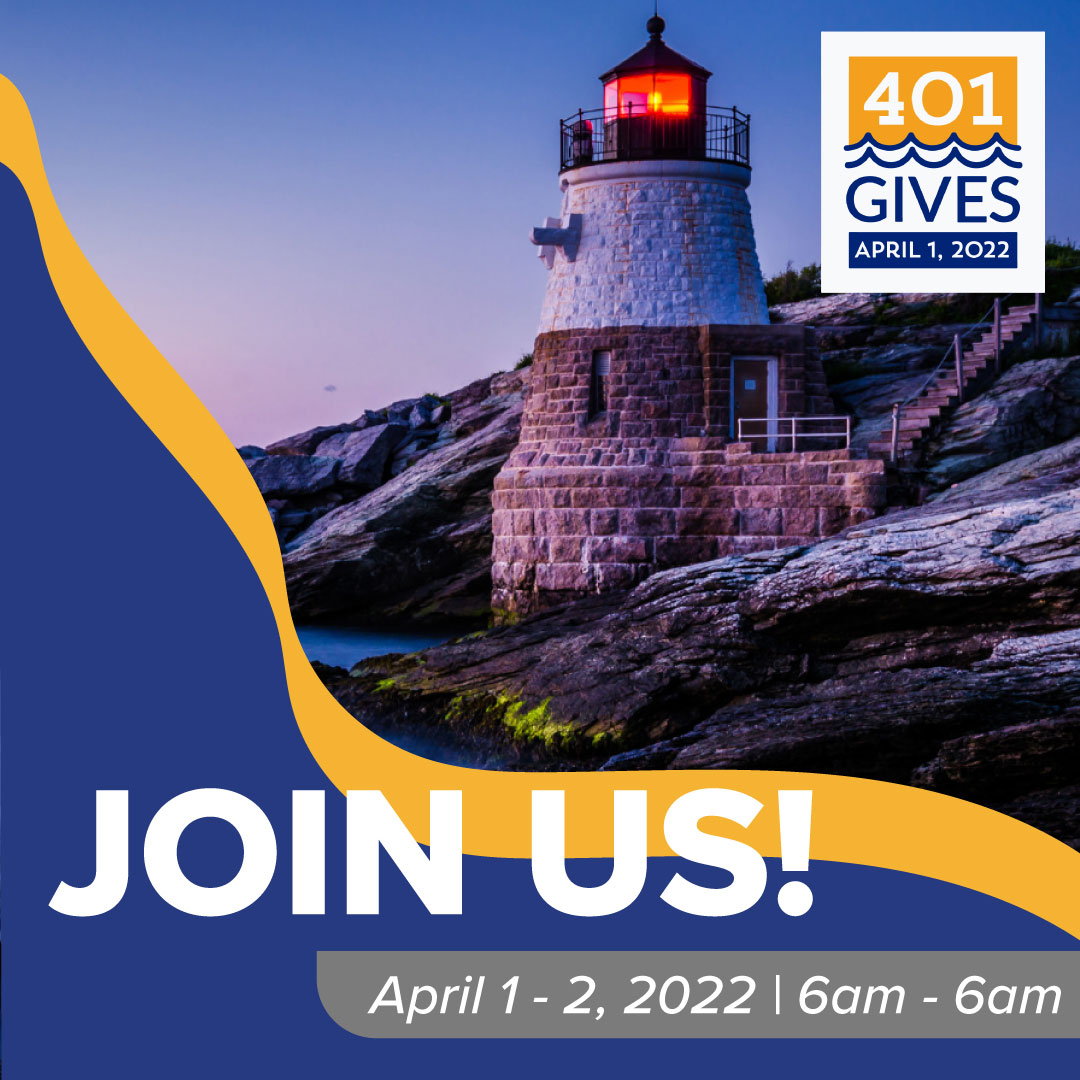 THPspeaks's tweet photo. This Friday is 4/01, and we’re so excited to be a part of 401Gives! You can support our campaign by visiting https://t.co/WuMMWEXbYO and donating on April 1st. #401Gives #educationworks #GoRhodeIsland https://t.co/kLVkS0TnHC