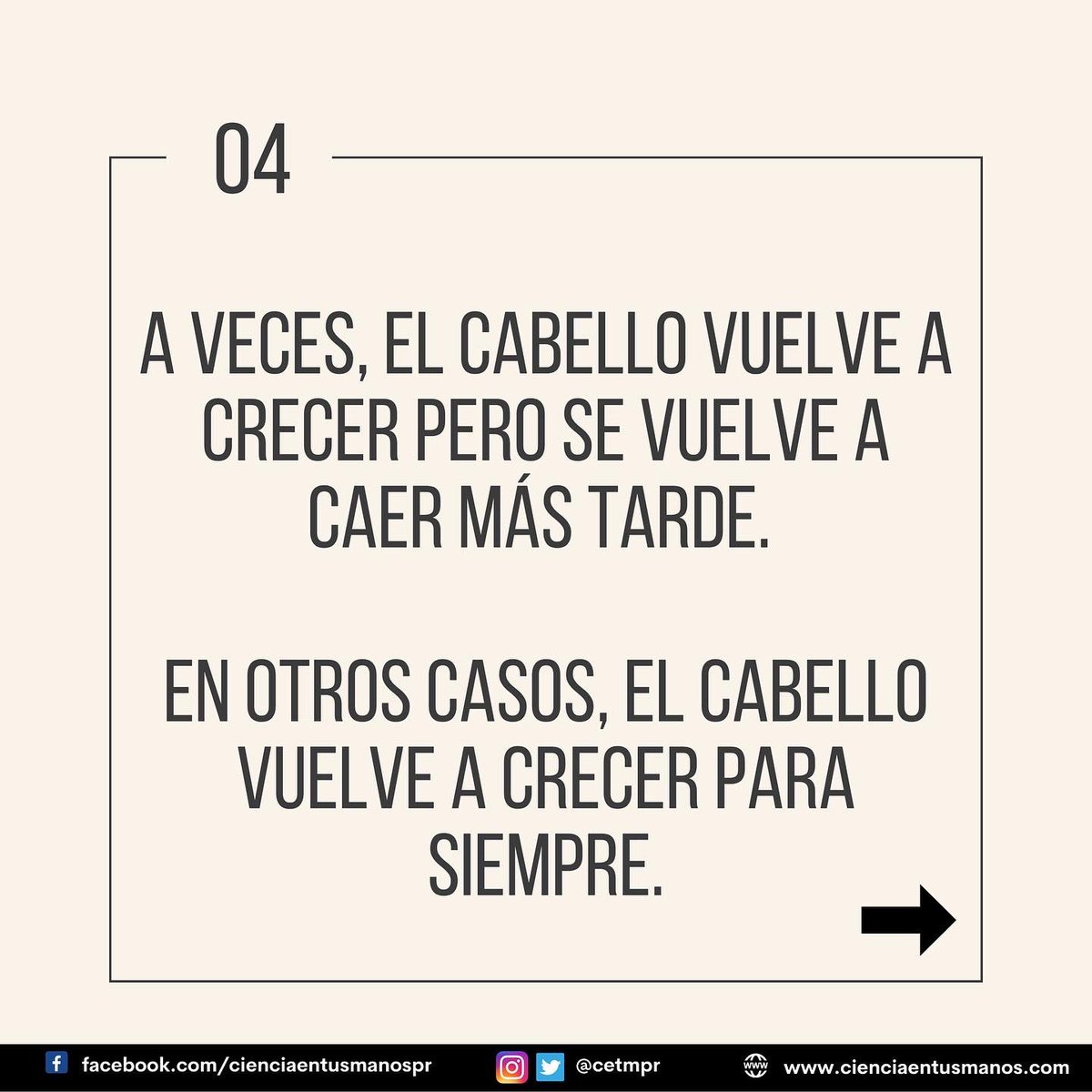 Ciencia en tus Manos tweet media