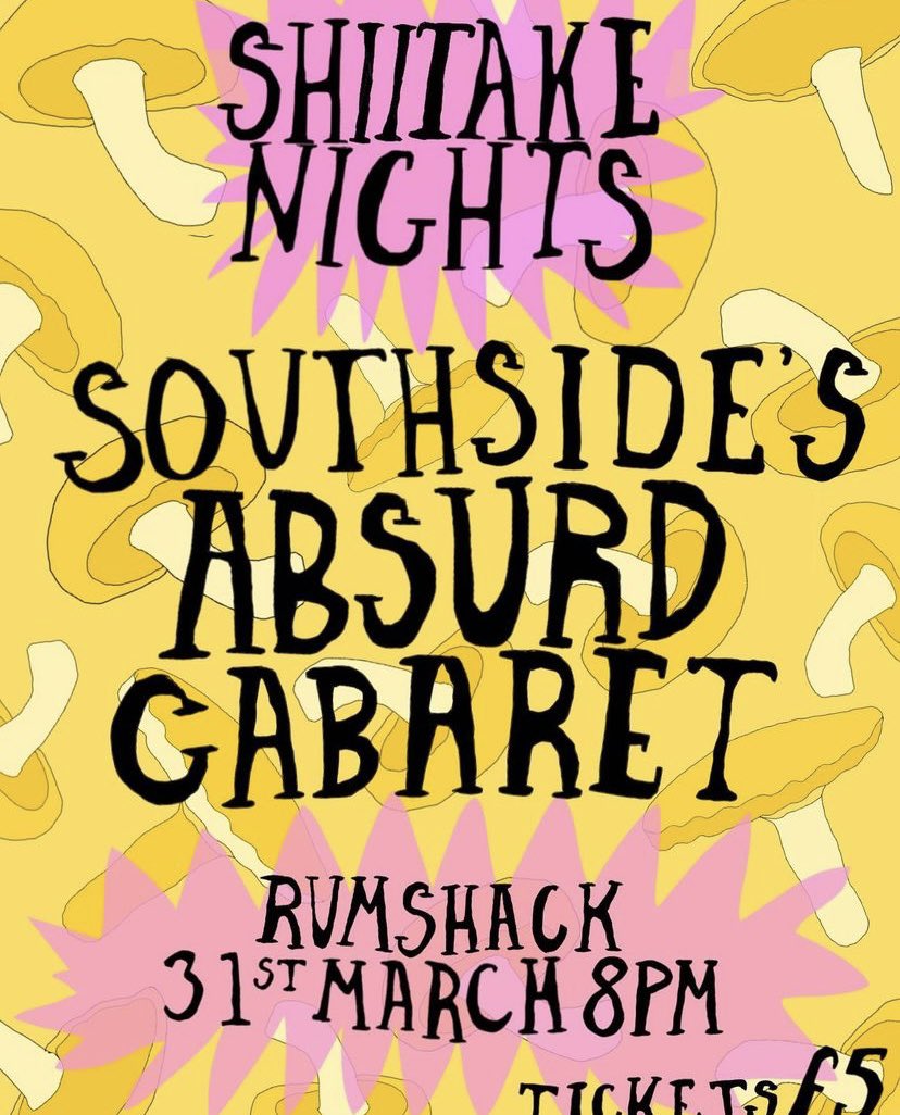 Doing this Iconique comedy gig this Thursday at The Rum Shack! This one is sold out but check it out it’s gonna be on the last Thursday of every month 🍄🌞❤️😊 gonna be a laugh 😊❤️🌞🍄