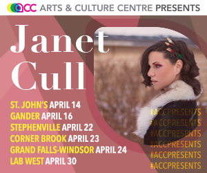 Tickets are now on sale for Janet Cull's Arts &amp; Culture Centre provincial tour!! Happening April 14-30. For tickets or additional info click here: 
👉  bit.ly/3KEY1fr 👈 
<a href="/ACCStJohns/">Arts&CultureCentreSJ</a> <a href="/ACCGANDER/">Smallwood ACC</a> <a href="/GPCFTA/">Gordon Pinsent Cen.</a> <a href="/ACC_CB/">ACC-Corner Brook</a> <a href="/ACC_SVILLE/">Stephenville ACC</a> <a href="/ACCLabWest/">ACC-Lab West</a> <a href="/NLLiveEvents/">NL Live Events</a> #ACCPresents