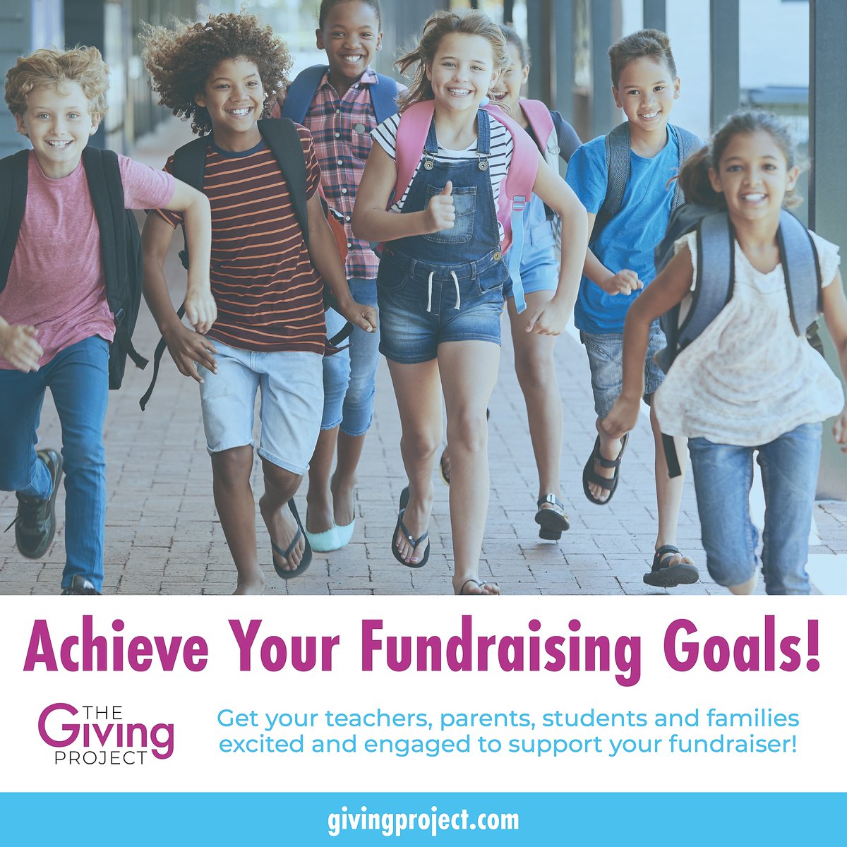 School fundraisers come in many forms, and The Giving Project's online platform allows parent-teacher organizations to create simple and effective raffle fundraisers! 🎟️🍎📚✏️

Learn more and start your campaign today at givingproject.com/schools/.