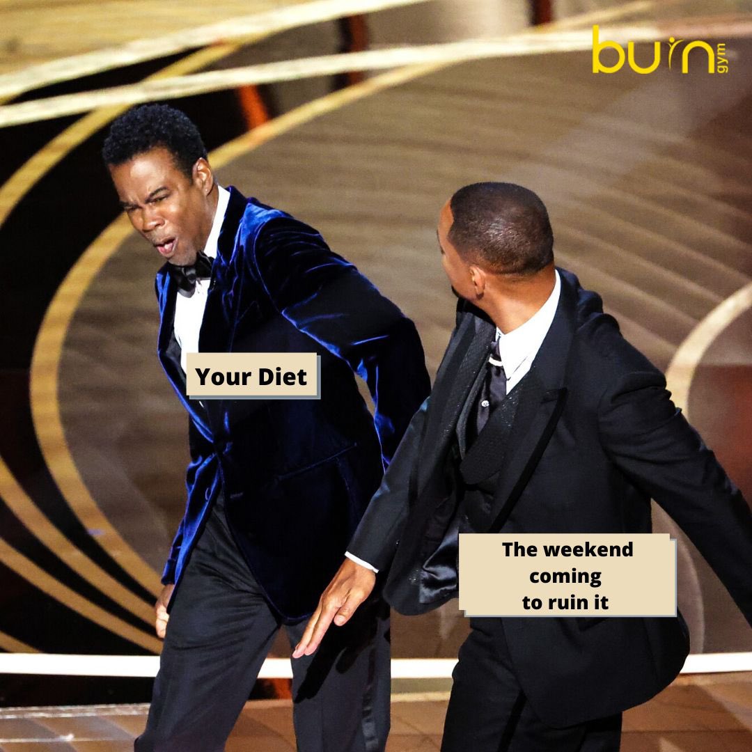 burngymindia's tweet photo. The meme of the week 👊
#letitburn 

#meme #gymmemes #oscars #oscars #oscars2022 #burngym https://t.co/qPiXfoK3lf