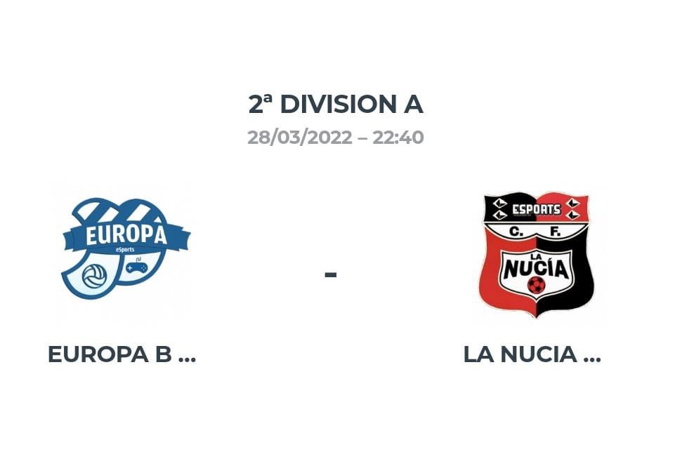 EuropaEsports's tweet photo. 🎮 Nit competitiva a #PS4! 

▶️ @PLGeFootBall enfront @cfnuciaeSports 

▶️ Partit de tradició a @VPG_Spain contra @TeamEliteVFO https://t.co/XIbbCbG60U