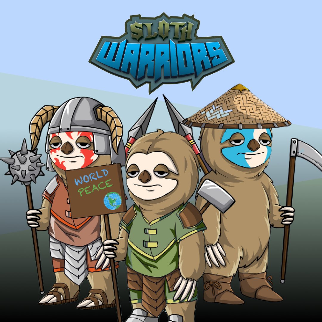SlothWarriors's tweet photo. 🦥PUBLIC MINT IS LIVE!!🚨🦥
💲Price: 0.06 ETH

🚨Minting will be on our official website (Beware of scammers)🚨

Mint now: https://t.co/CrnZJ3J3vl

#NFTs #NFTCommunity #NFTMint https://t.co/6Krc5atuQ3