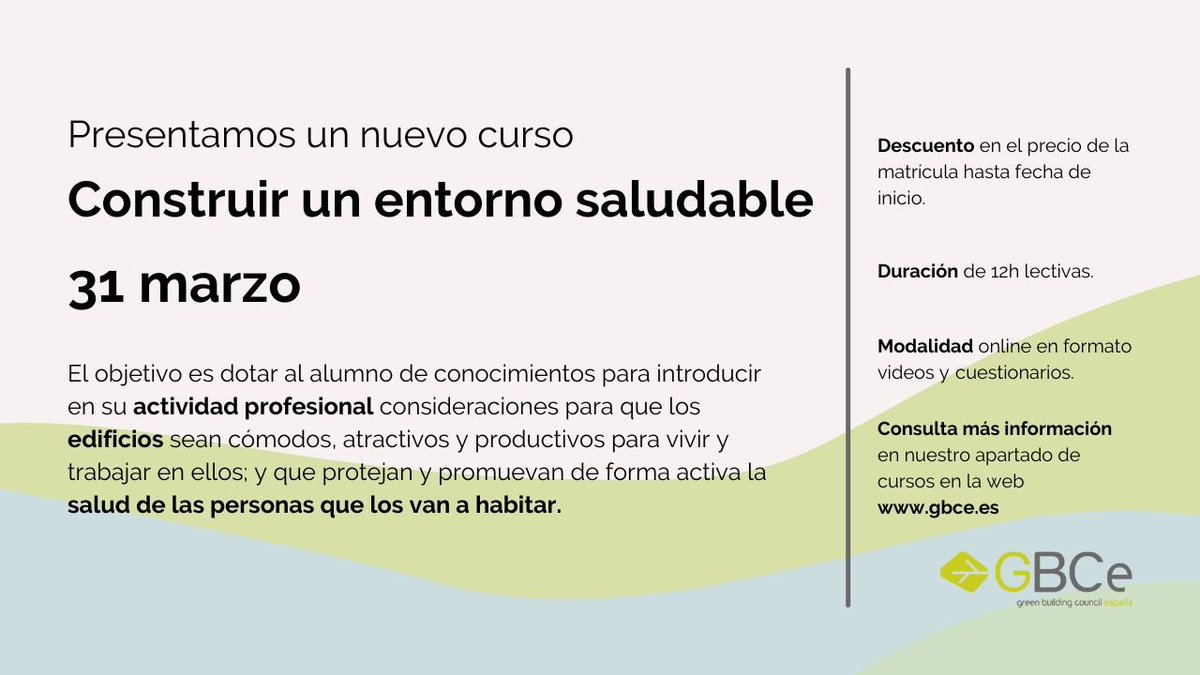 Green Building Council España tweet media