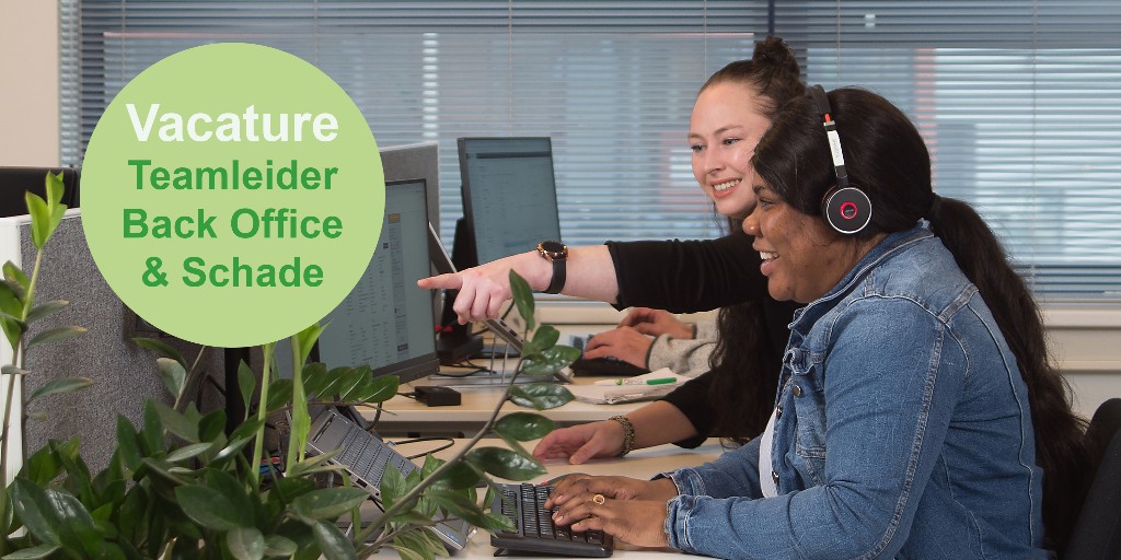 Als 𝐓𝐞𝐚𝐦𝐥𝐞𝐢𝐝𝐞𝐫 𝐁𝐚𝐜𝐤 𝐎𝐟𝐟𝐢𝐜𝐞 &amp; 𝐒𝐜𝐡𝐚𝐝𝐞 ben je de vraagbaak van de afdeling. Je motiveert en stimuleert je team en houdt de kwaliteit van het geleverde werk in de gaten ➡️ow.ly/g5Ol50ItX1Y

#vacature #jobalert #werkzoeken #verzekeringen #teamleider