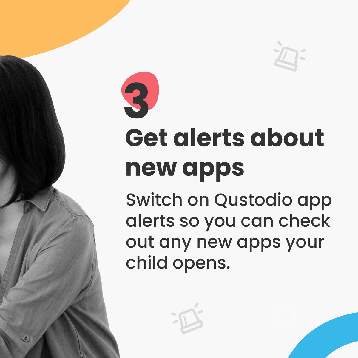 3 easy ways to balance kids' games and apps use:

1. Set healthy limits
2. Block unsafe apps
3. Get alerts about new apps

#parenting #tips #videogames #gaming #digcit #k12