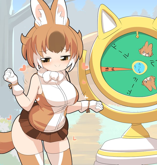 謎ルーレットのしくみが分かりました.ドールちゃんの好感度が高いほど「10連」が出ます.そうなんだよねドールちゃん♡♡♡♡♡♡ 