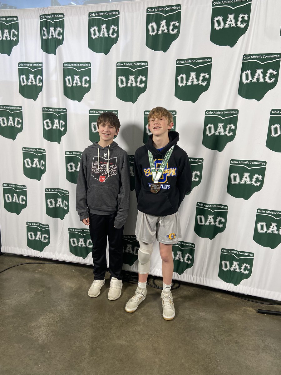 Proud dad week!  After 2 weekends in a row at Youngstown, Preston placed at the state tournament for the first time ever and Noah added a 6th place finish yesterday.  Great end to the season for them and looking forward to bigger things to come.  Now off to FL for some R and R.