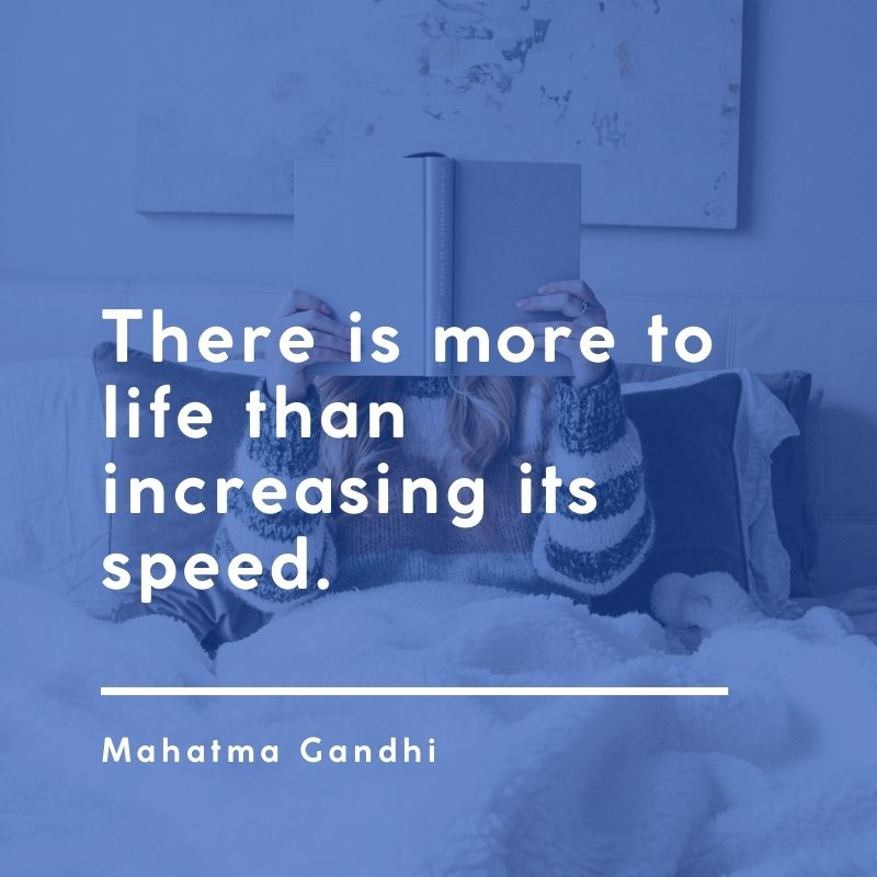 ComfortMade's tweet photo. Slow down and enjoy life. Don't speed through it. #MotivationalMonday #qotd https://t.co/9M3jQGDXoV