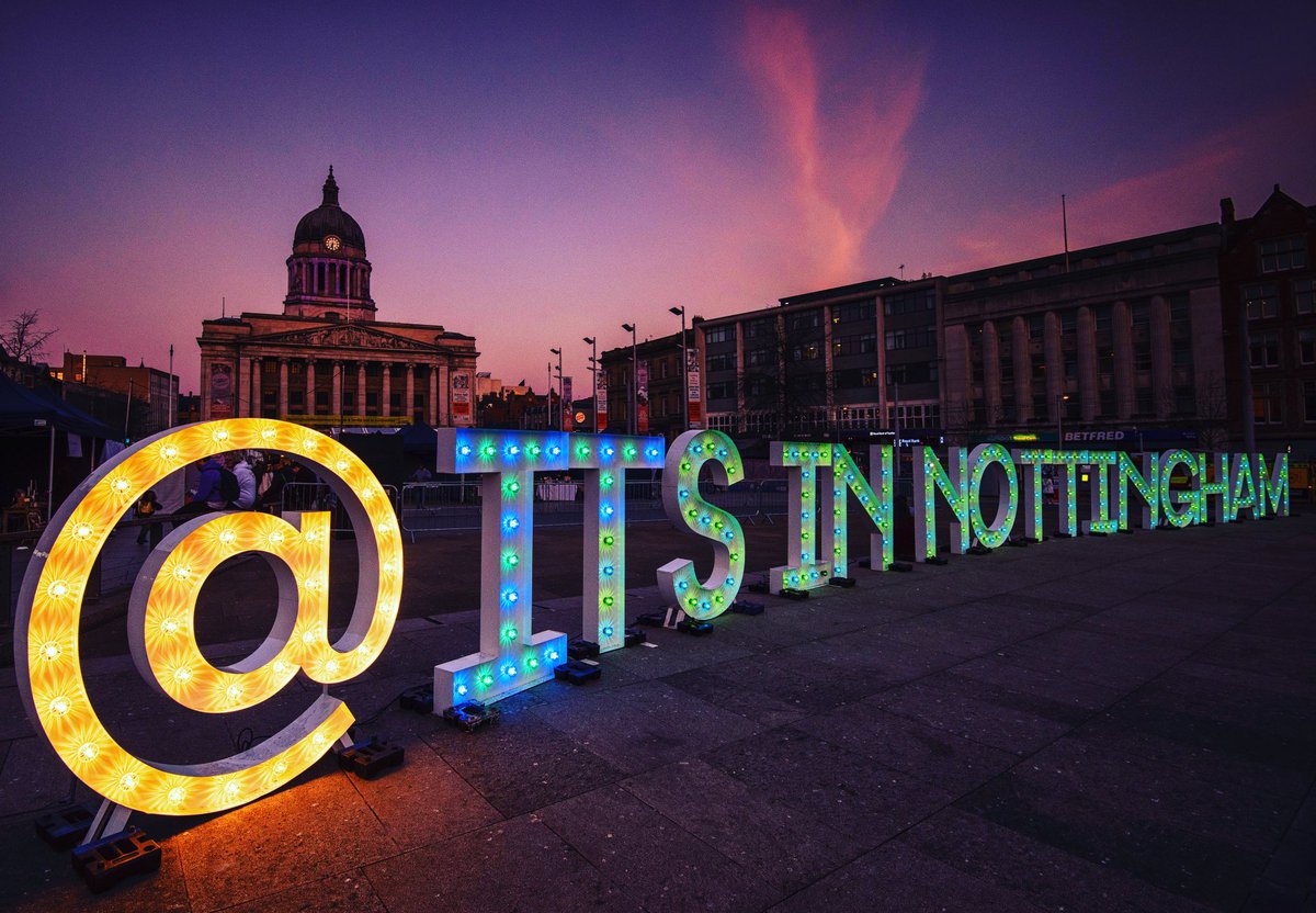 It's in Nottingham (@itsinnottingham) on Twitter photo Just catching our breath from the weekend & we’ll be adding an album to our Facebook page in due course of the #AyUpMarket but, in the meantime we just wanted to share this beautiful photo from the talented <a href="/TraceyWhitefoot/">Tracey Whitefoot</a> Photography 😍
Stay tuned for more pics! Just catching our breath from the weekend & we’ll be adding an album to our Facebook page in due course of the #AyUpMarket but, in the meantime we just wanted to share this beautiful photo from the talented <a href="/TraceyWhitefoot/">Tracey Whitefoot</a> Photography 😍
Stay tuned for more pics!