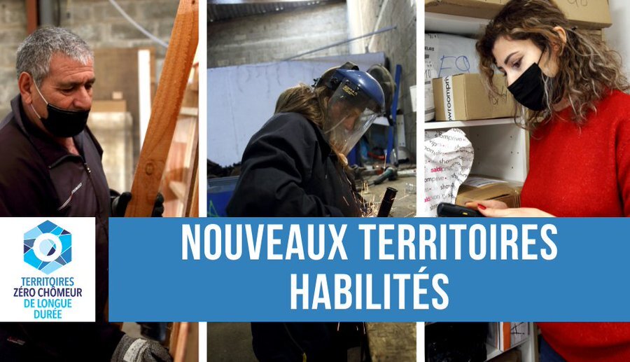 ZeroChomeurLD's tweet photo. #Habilitations | 👏👏Bravo aux 2 nouveaux projets émergents qui ont été habilités pour rejoindre la 2e étape expérimentale #TZCLD : Castillon-la-Bataille #Gironde et Bouffemont-Attainville-Moisselles #valdoise 👉https://t.co/4I59I06IZu https://t.co/LhFKMYvb0e