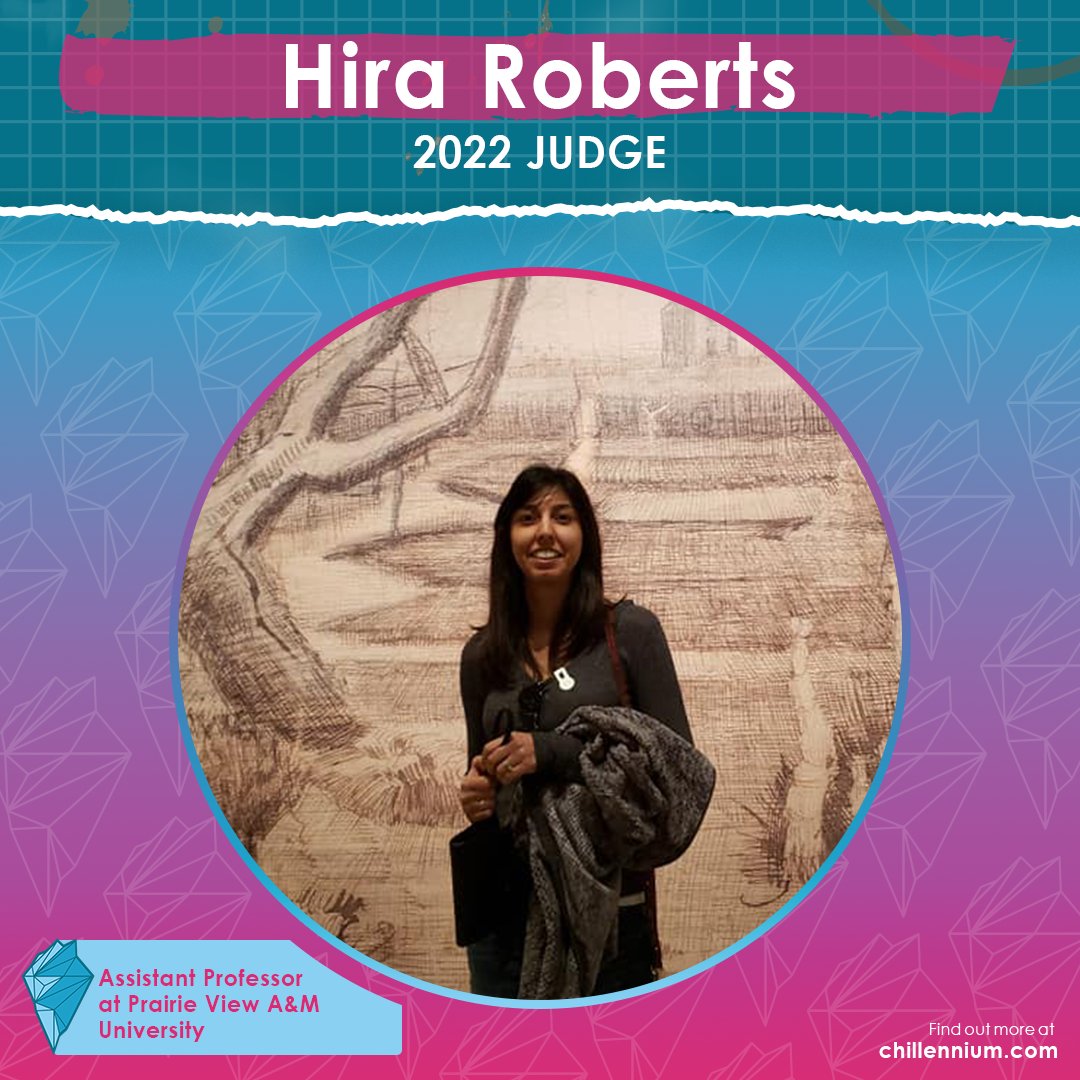 ChillenniumJam's tweet photo. Hira Roberts is an Assistant Professor at Prairie View A&M University for Digital Media Arts, and a judge at Chillennium! We welcome all perspectives and look forward to having her there. To learn more about Hira, check out our website.
#chillennium #TAMU #PrairieViewAM #gamejam https://t.co/gfyr4LyUzm