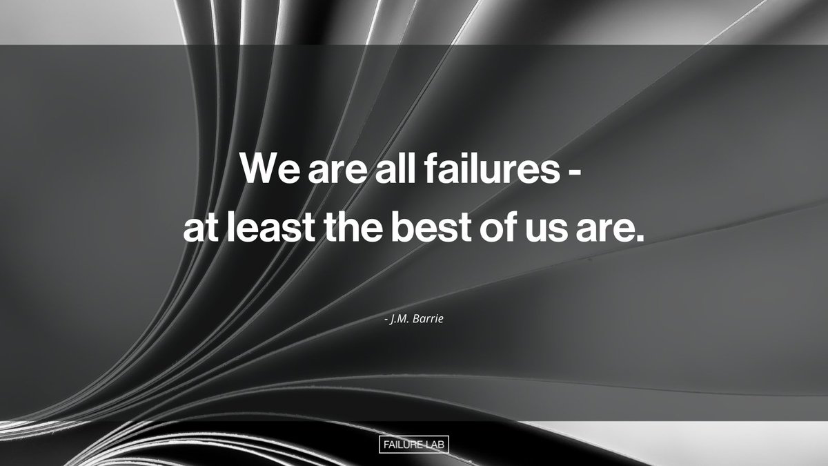 FailureLab's tweet photo. Embrace failure as part of the process and unlock innovation, creativity, and GROWTH.

#failurelab #continuousgrowth #mindfulleadership #humancenteredleadership #destigmatizefailure https://t.co/jwNN13nvmW