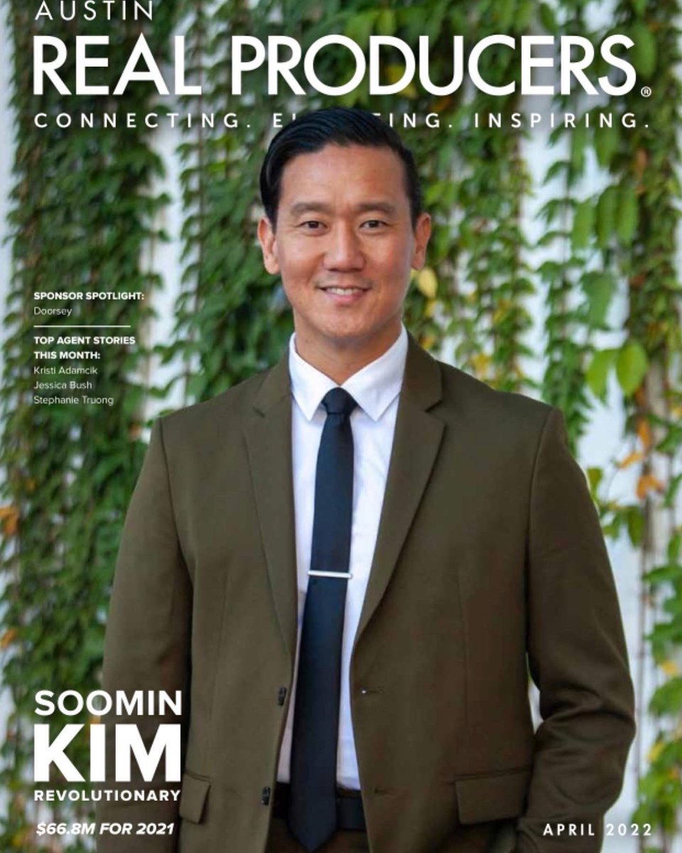 Newest April 2022 issue of Austin Real Producers is out NOW. 🏙🏡🙌🏼
#austinrealestate