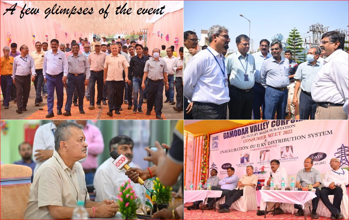 damodarvalleyco's tweet photo. The 11kv system at 132/33kv BIADA  substation at Balidih, Bokaro Steel City, Jharkhand, was inaugurated by the Chairman, DVC, Shri R.N.Singh on 27.03.2022. The event marked a significant stride put forward by DVC in the domain of 11KV Distribution of Electricity.
@MinOfPower https://t.co/7qE0y34rWx