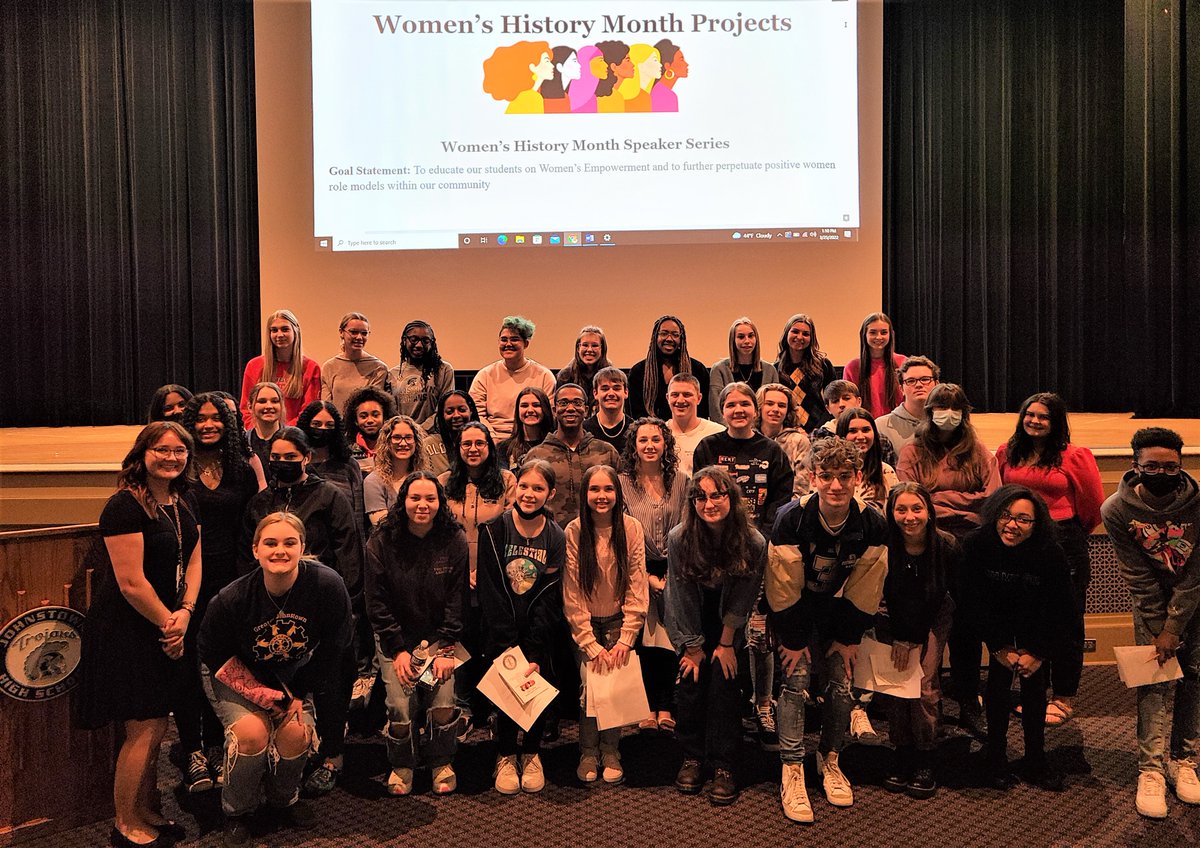 JHS Interact Club tweet media