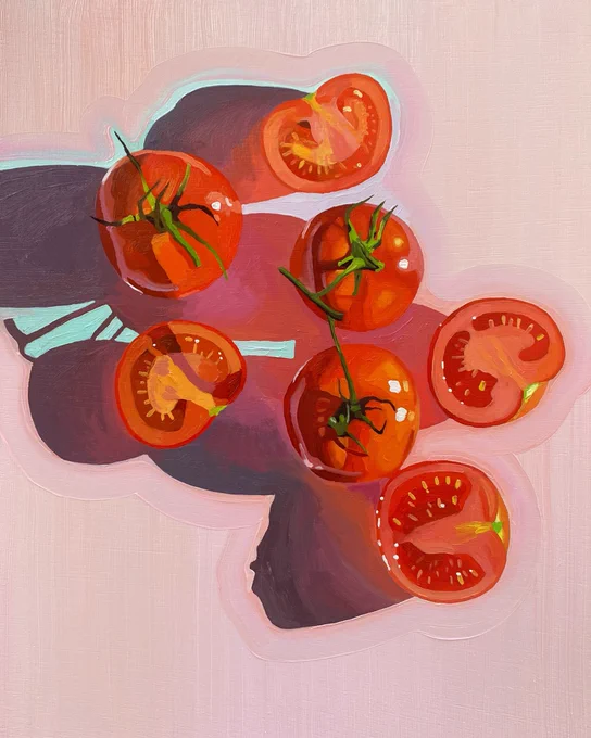 tomato glow 🍅 