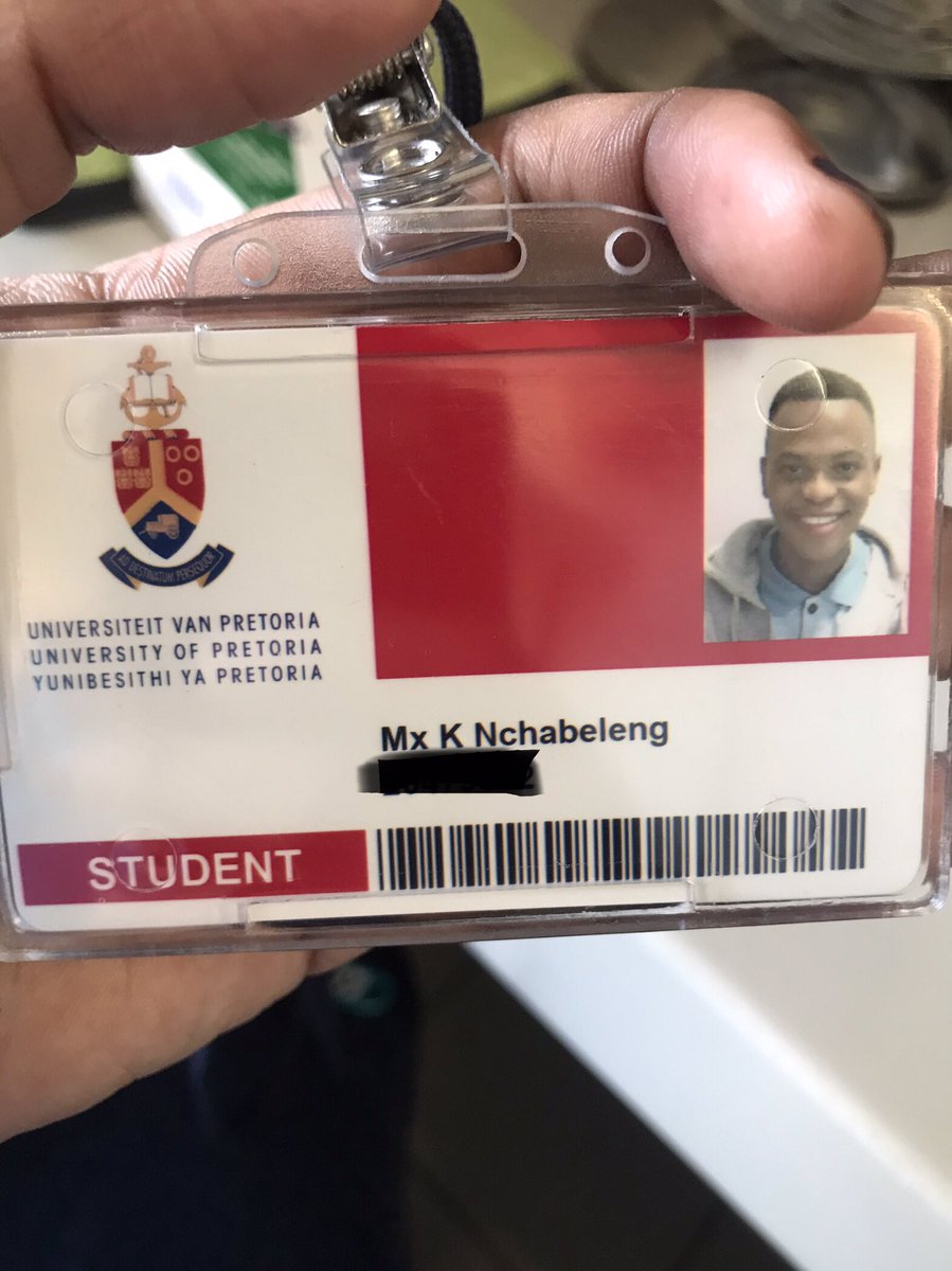 Got a new student card with the correct title on it. This is non-binary excellence.
