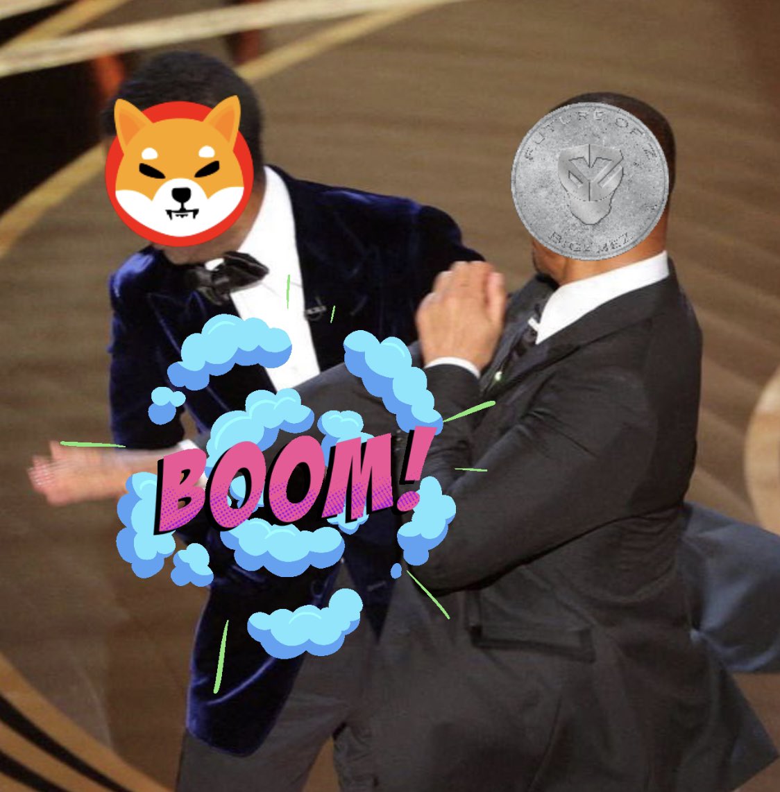 bigamezbsc's tweet photo. Hey, are you ready to feel the slap? 

@Shibtoken 

#shiba #BIGZ #TOKEN #Crypto #BİNANCE 

@elonmusk @cz_binance https://t.co/8D2qXY4Xvx