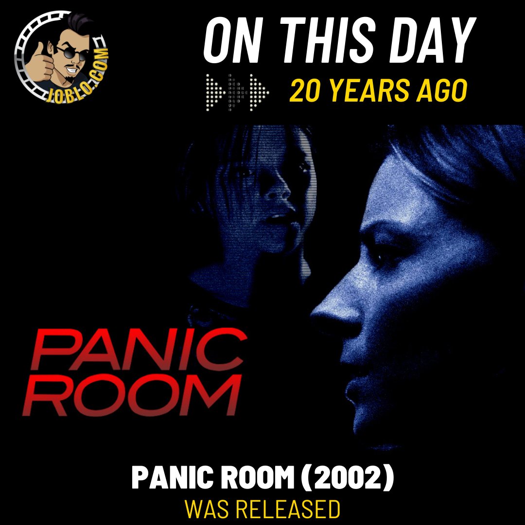 on Twitter "20 Years ago today "Panic Room" was released