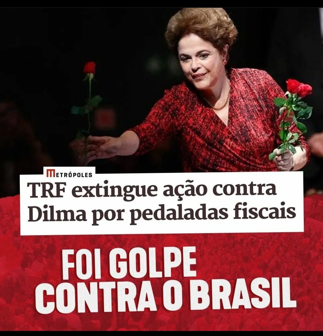 WesleyF94980680's tweet photo. Já sabíamos que ela era inocente. Um golpe descarado! https://t.co/KHRH5xUNi6