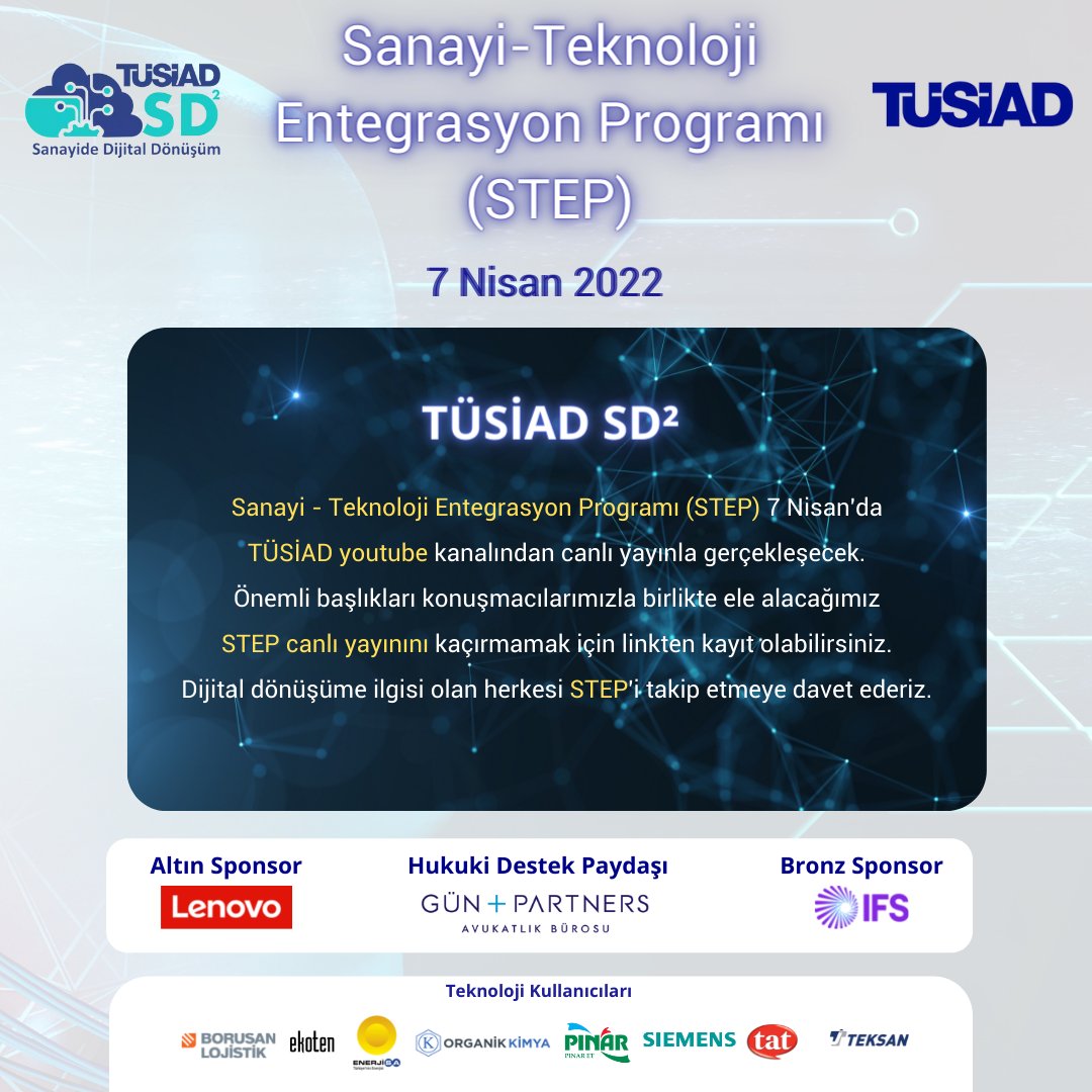 mehmetesen_'s tweet image. Robfly Yazılım olarak TÜSİAD toplantısına katılmaktan mutluluk duyarız. #robfly #blockchain