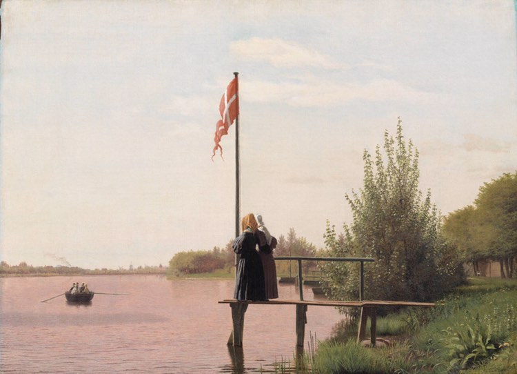 Are you interested in 19th century visual arts in Denmark? 
Join the talk and discover exceptional 🇩🇰 Golden Age artists!   
 
David Jackson will be discussing the role of visual arts in Denmark during the famous period.  

🕖 6:00 – 7:00 pm.  
🎟: bit.ly/3Lmn1YW