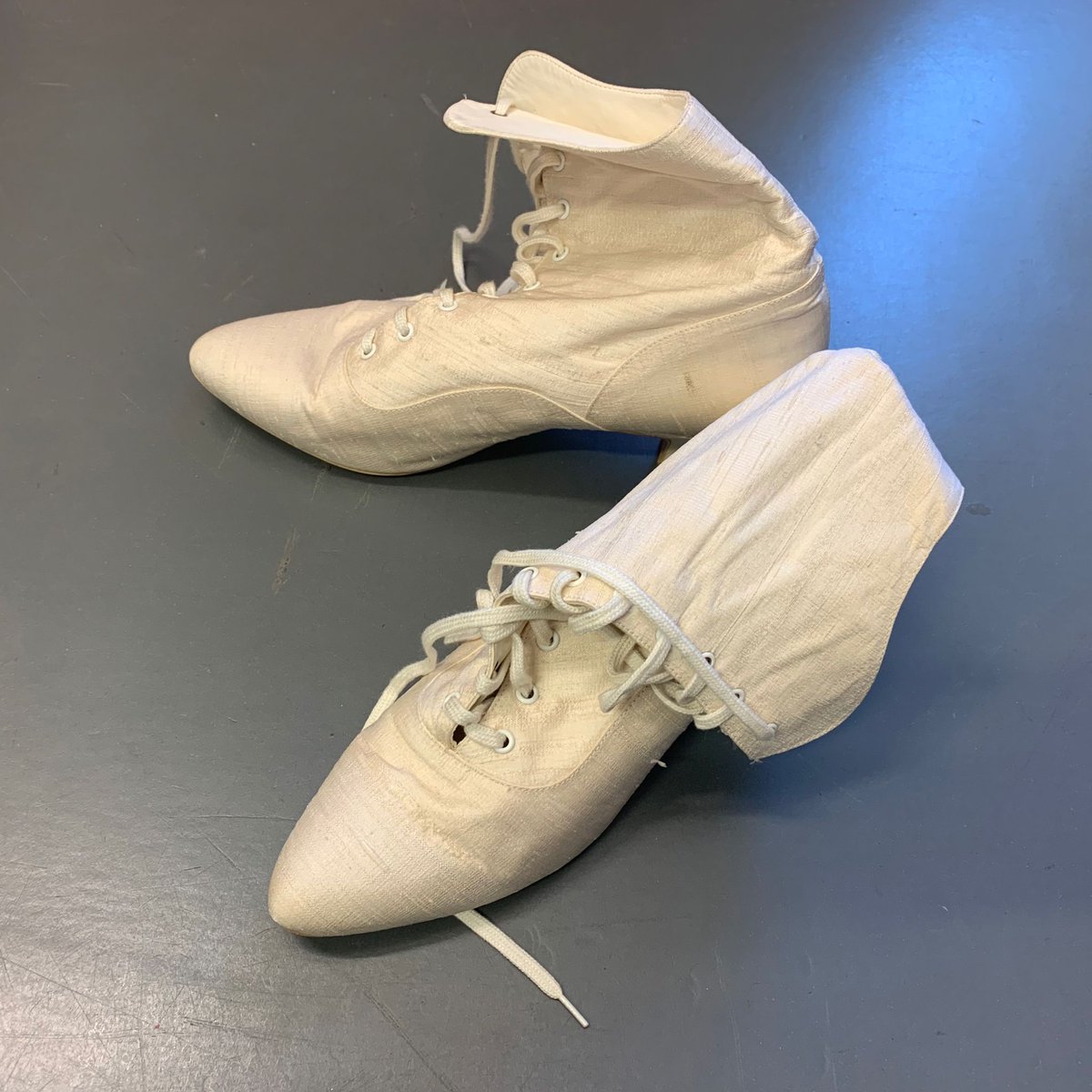 NMSEngage's tweet photo. A quick #BehindTheScenes post! One of our colleagues has taken on the heroic task of sorting out our costume cupboard - enjoy some pictures from the process! We're in love with those organised b o x e s #HandlingCollection https://t.co/LtTxgQL5HS