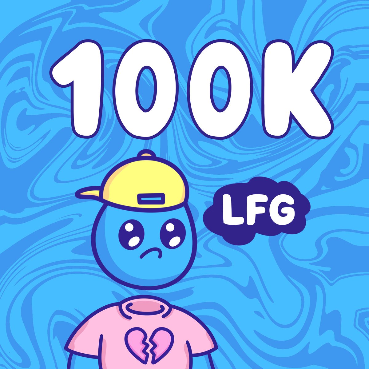 Thank you so much for 100k💧

Interact with this tweet for a chance to win a Driplist spot👀