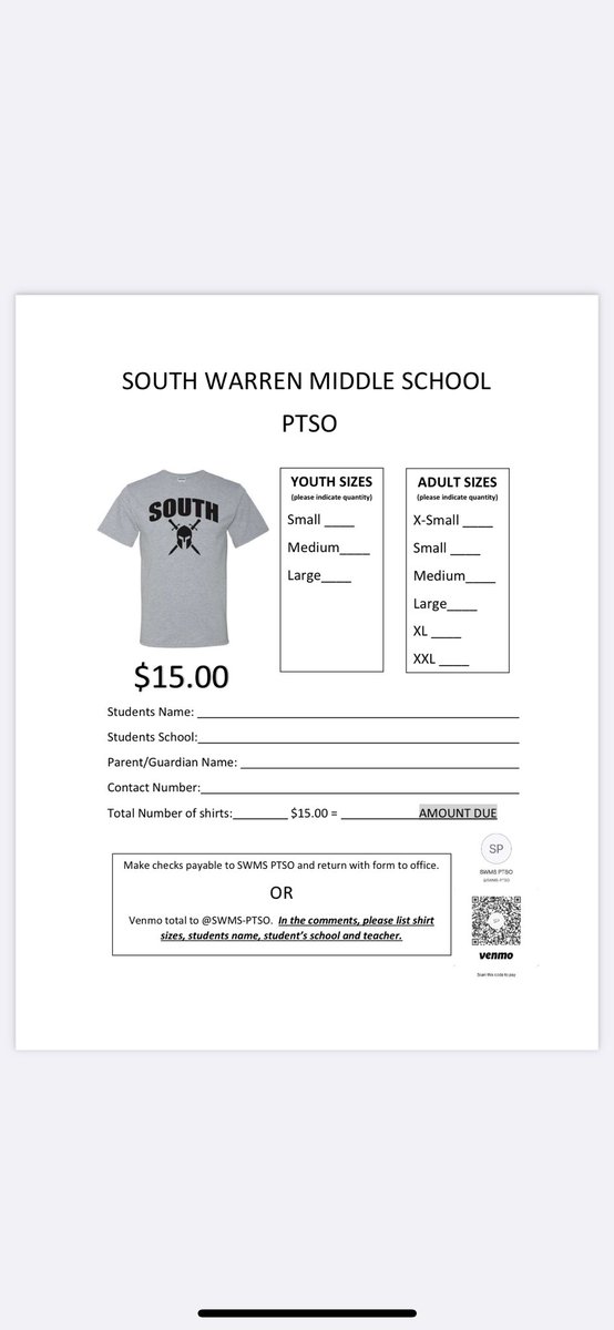 mattdeatonswhs's tweet image. Order your South T-shirt!