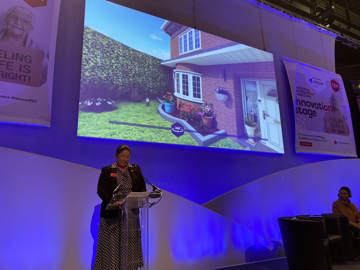 Brilliant to see the launch of The Virtual House today at TSAs conference! We are very proud to have worked on this with such an excellent organisation as TSA.