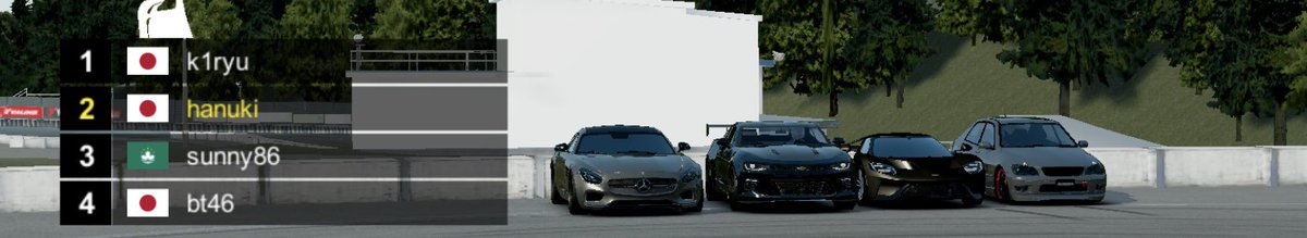 R_Crx7's tweet image. いつもどーーーーりのルームありがとうございました！
チームに女の子欲しい...姫でもいいから...
@RC_shotyan 
@BT46_RC 
@86Sunny1RC 
@adon0O9 
【チーム】
@ARevolutionCore