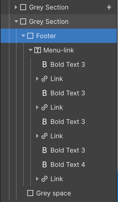 MirelaPriftix's tweet photo. Is there a thread already for sharing #Webflow's worst practices? 😅

Found this on a project I took on recently, which was previously built by another agency... Wish me luck! 🙃 https://t.co/aMUR0dyyU6
