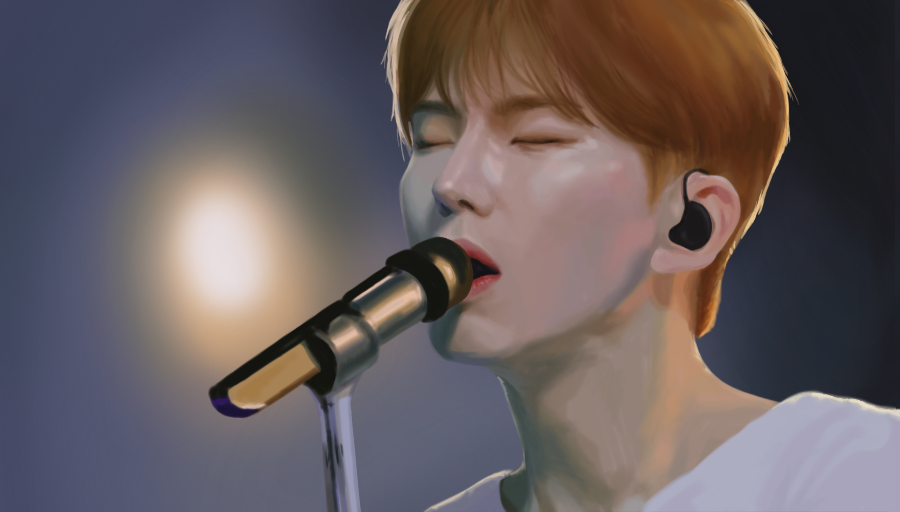 surf___er's tweet photo. 기현 . . 🎤♡ 

#기현 #voyager https://t.co/woWk2WaVEG