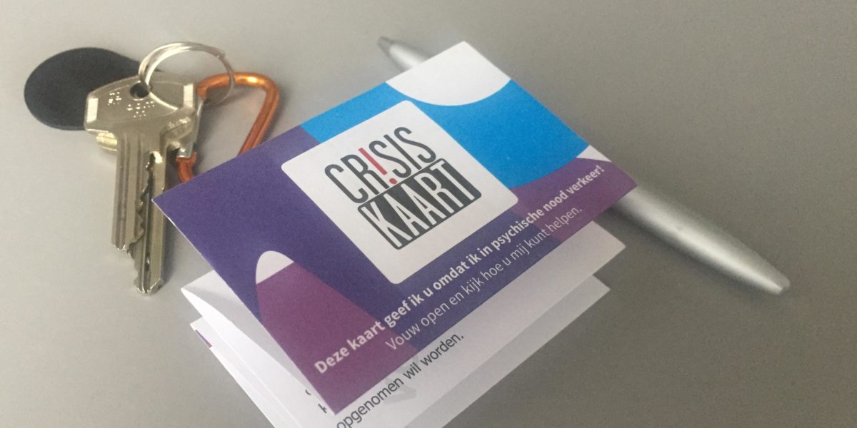 Crisiskaartggz's tweet photo. Mooi nieuws; @MEEugv verzorgt de komende 3 jaar wederom de aanvragen van de #Crisiskaart in Gooi en Vechtstreek, gefeliciteerd! Dit n.a.v. een aanbesteding. Binnenkort zal er een nieuwe consulententraining plaatsvinden waarbij er ook deelnemers uit andere regio's aansluiten. #ggz https://t.co/WdKKBdR8jk