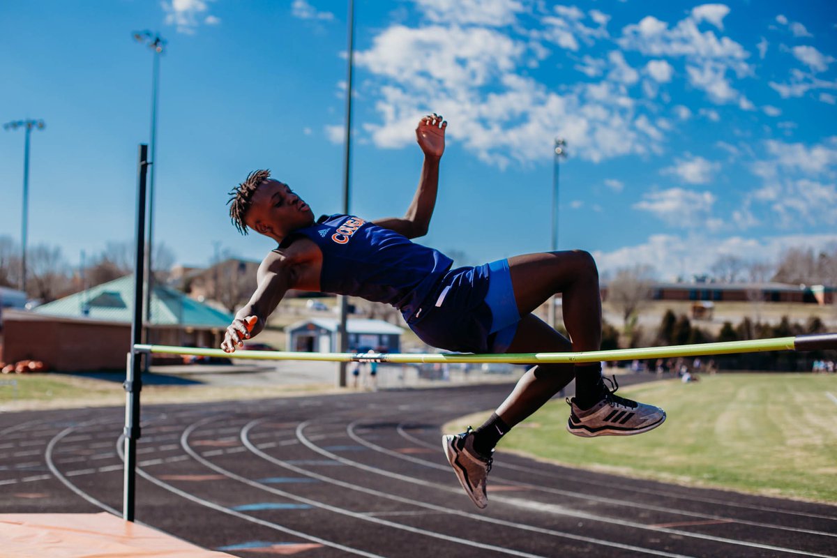 High Jump is in the menu for tonight! Come see how high these cougars can get.