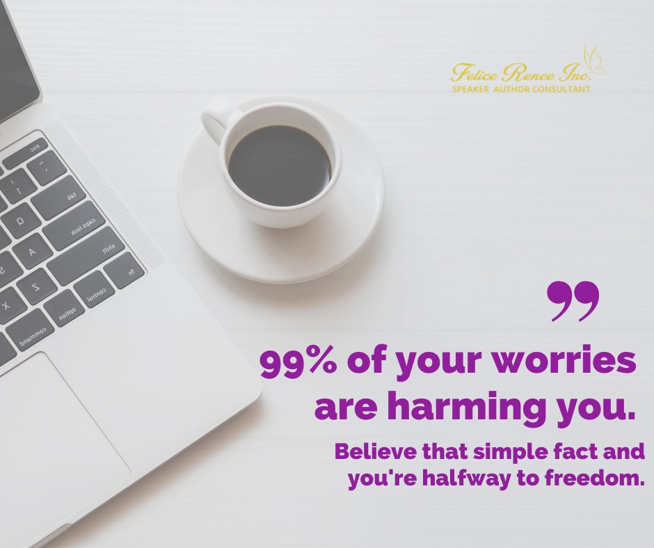 FeliceRenee1's tweet photo. Truth:
Dwelling on your negative thoughts doesn't serve you.

#overcomenegativethoughts #declutteryourmind #mentalclutter #felicepope #peaceinliving https://t.co/nCqXdaRGrn